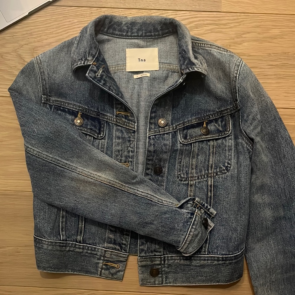 TNA denim jacket